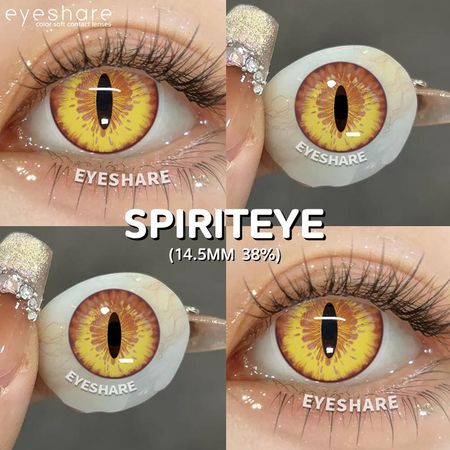 EYESHARE Хеллоуин Линзы Косплей Цветные Контактные Линзы для Глаз 1 пара Черные Линзы Цветные Линзы для Глаз Белые Контактные Линзы Синие Линзы