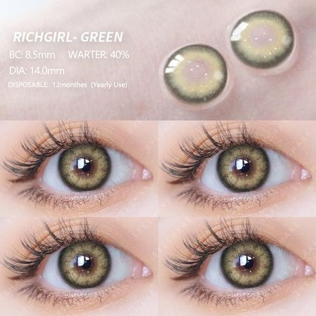 EYESHARECosmetic Цветные контактные линзы Натуральные линзы Цветные линзы Цветные контактные линзы