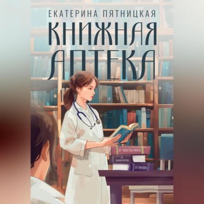 Екатерина Пятницкая Книжная аптека