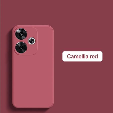 Противоударный защитный чехол для PocoF6 Чехол Жидкие силиконовые чехлы для телефонов For Poco F6
