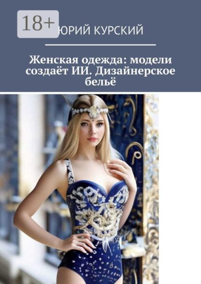Юрий Курский Женская одежда: модели создаёт ИИ. Дизайнерское бельё