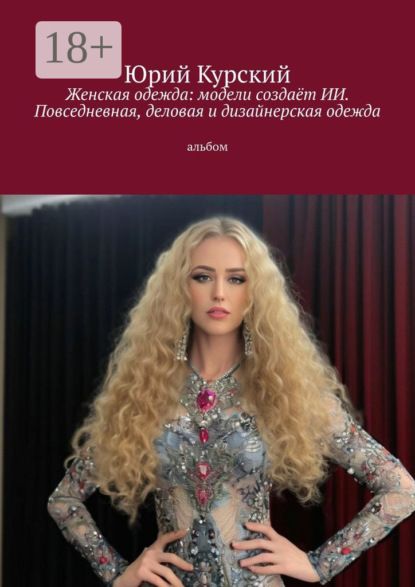 Юрий Курский Женская одежда: модели создаёт ИИ. Повседневная, деловая и дизайнерская одежда. Альбом