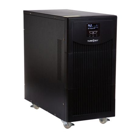 Источник бесперебойного питания с АКБ TurboSky 6KVA однофазный 6 кВт напольный