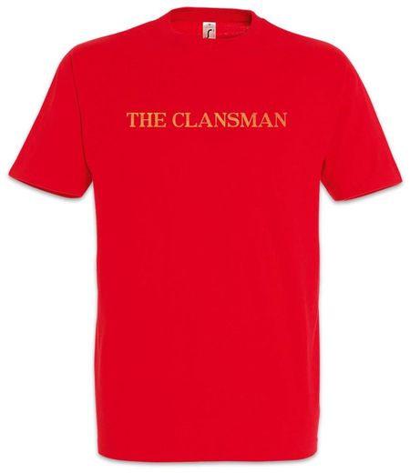 Футболка The Clansman Все еще Паб Веселая Игра Символ Знак Логотип Бара Компания Магазин Отель 3XL