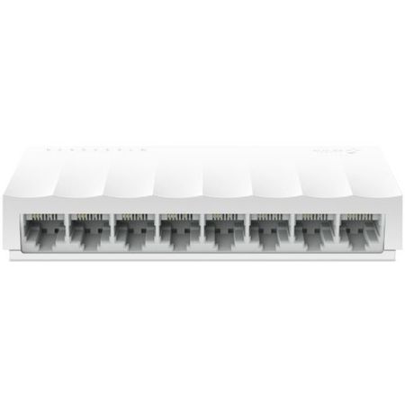 Коммутатор TP-Link LS1008, неуправляемый, 8×10/100BASE-TХ