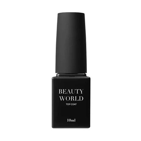 Базовое и верхнее покрытие для ногтей BEAUTY WORLD Топовое покрытие для лака BW
