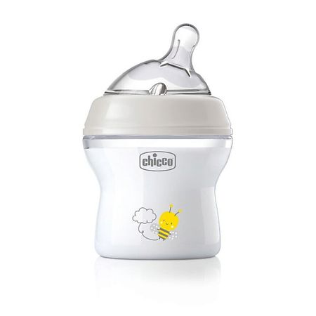 Бутылочка для детей CHICCO Бутылочка для кормления Natural Feeling, 0 мес.+