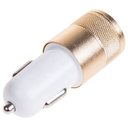 АЗУ в прикуриватель REXANT 12/24В 2хUSB 1А+2.1A