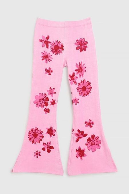 Легинсы хлопковые расклешенные Desigual