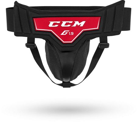 Защита паха CCM 1.9 SR GJO Black OSFA